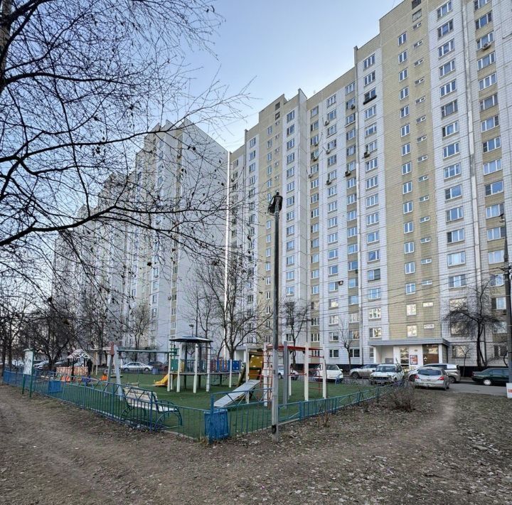 квартира г Москва метро Кантемировская ул Кантемировская 12к/2 фото 1