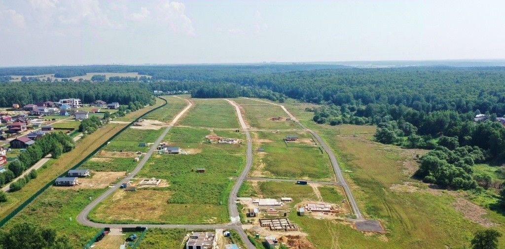 земля г Подольск д Хряслово КП Бариново парк Подольск фото 2