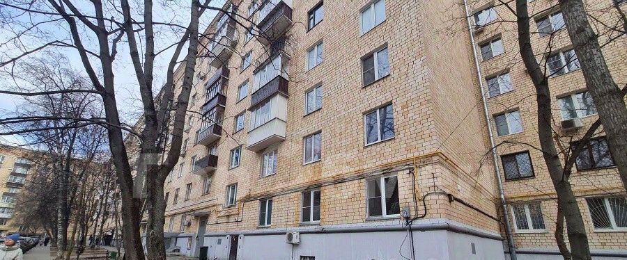 квартира г Москва ул Кравченко 8 Новаторская фото 3