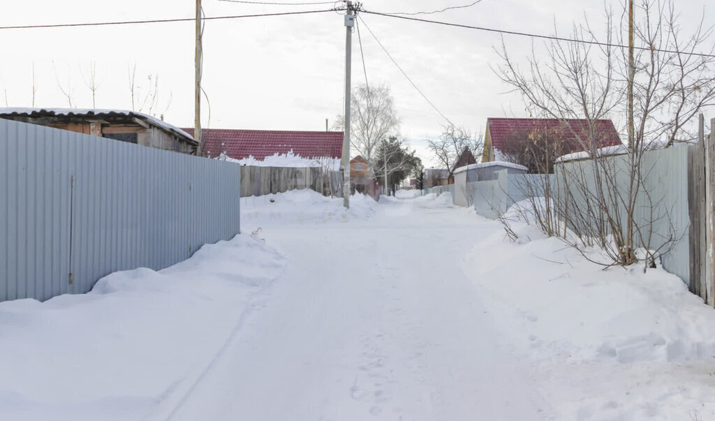 дом г Омск снт Яблонька Дружинское сельское поселение, 1-я аллея фото 8