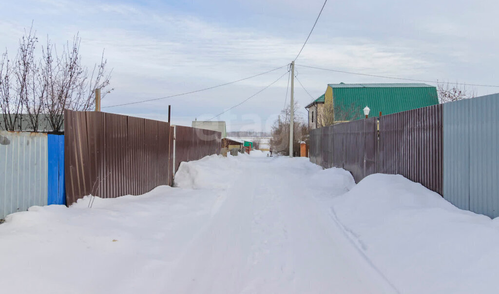 дом г Омск снт Яблонька Дружинское сельское поселение, 1-я аллея фото 10