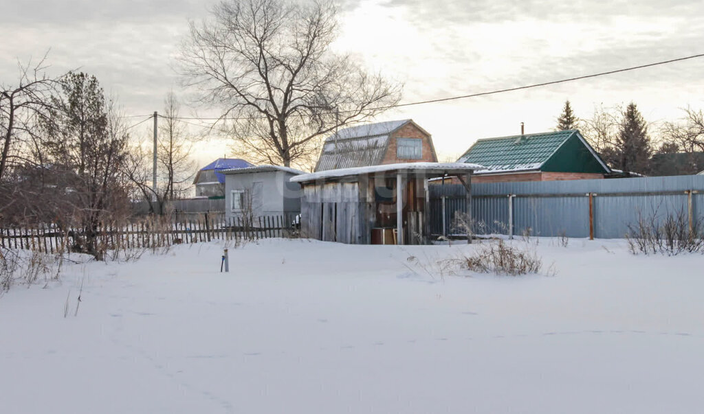 дом г Омск снт Яблонька Дружинское сельское поселение, 1-я аллея фото 12