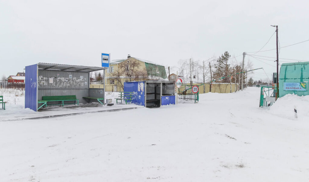 дом г Омск снт Яблонька Дружинское сельское поселение, 1-я аллея фото 24