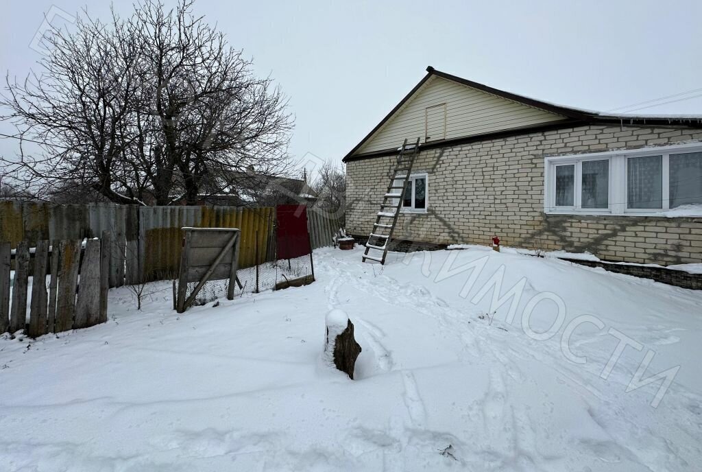 дом р-н Балашовский с Тростянка ул Пугачевская 21 Тростянское сельское поселение фото 4