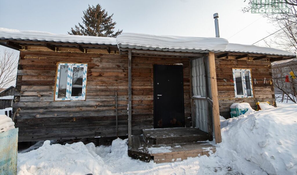 дом р-н Хабаровский с Ильинка ул Совхозная 113 сельское поселение Село Ильинка фото 2