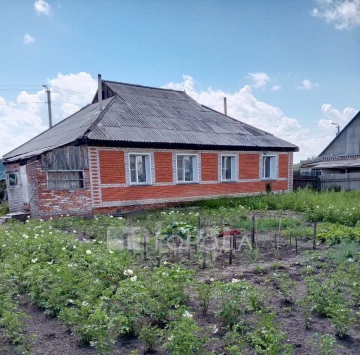 дом р-н Краснозерский рп Краснозерское ул Изумрудная городское поселение Краснозёрское фото 1