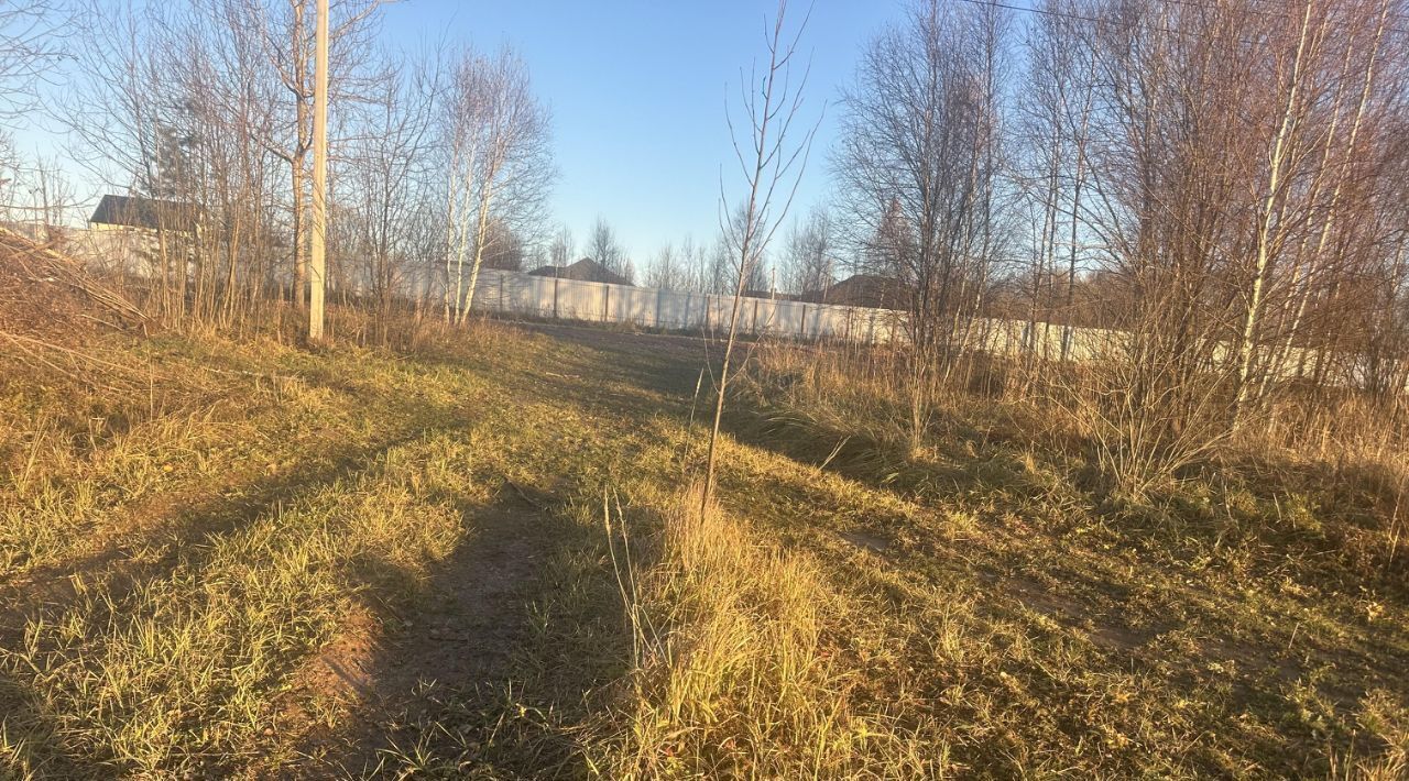 земля городской округ Чехов д Большое Петровское ул Центральная фото 6