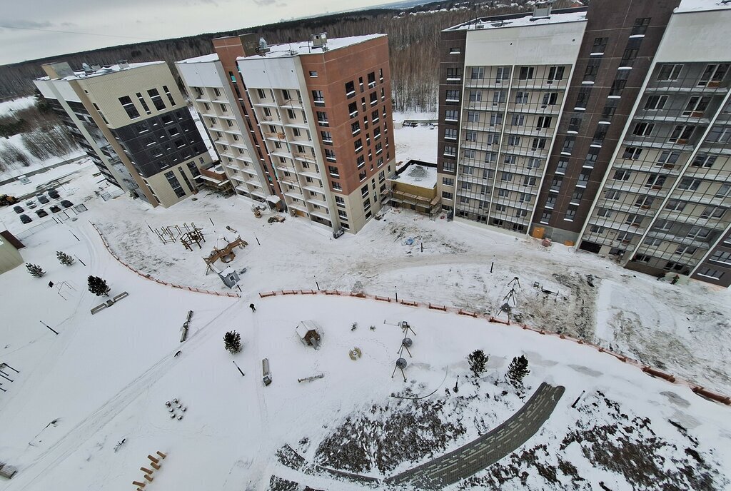 квартира г Новосибирск р-н Первомайский Речной вокзал ЖК «Одоевский» 3 фото 15