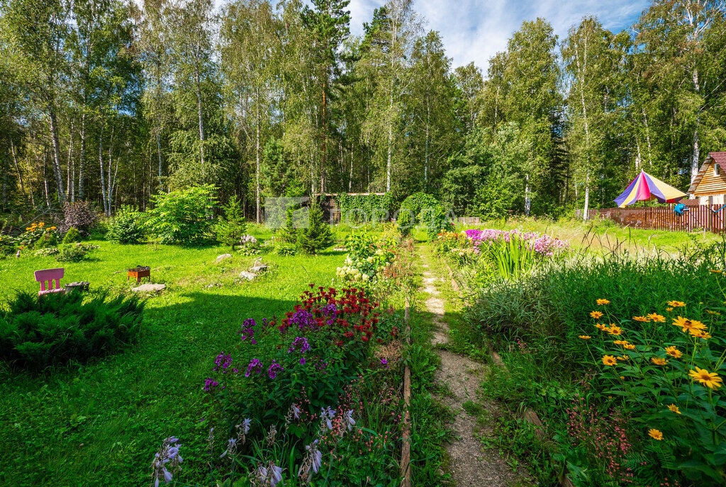 дом р-н Новосибирский п Степной пер Березовый 3 Кубовинский сельсовет фото 16