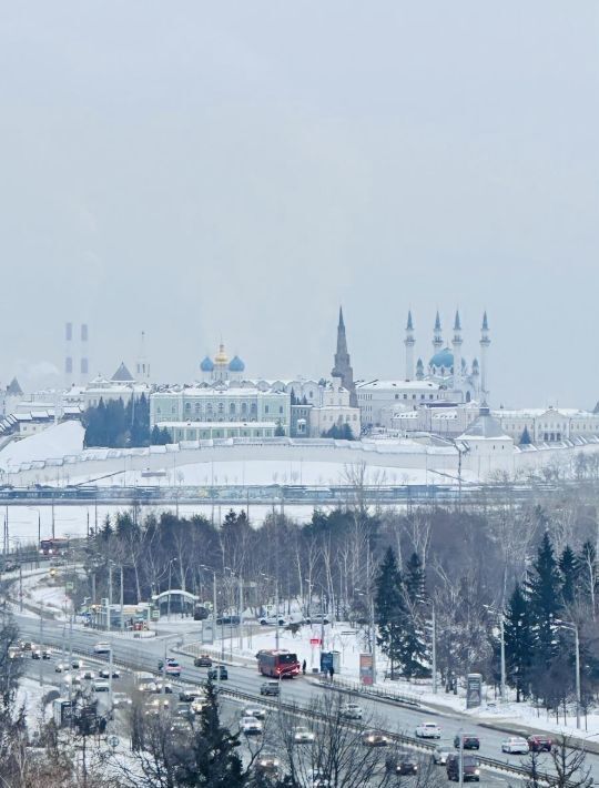 квартира г Казань Козья слобода ул Чистопольская 1 фото 1