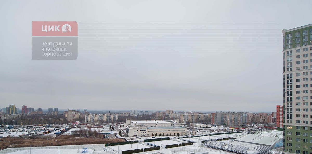 квартира г Рязань р-н Октябрьский мкр Олимпийский городок 3 фото 23