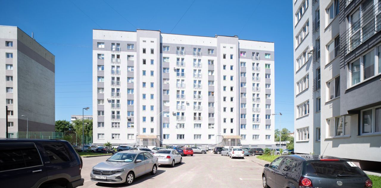 квартира г Калининград р-н Московский ул Инженерная 3 фото 33