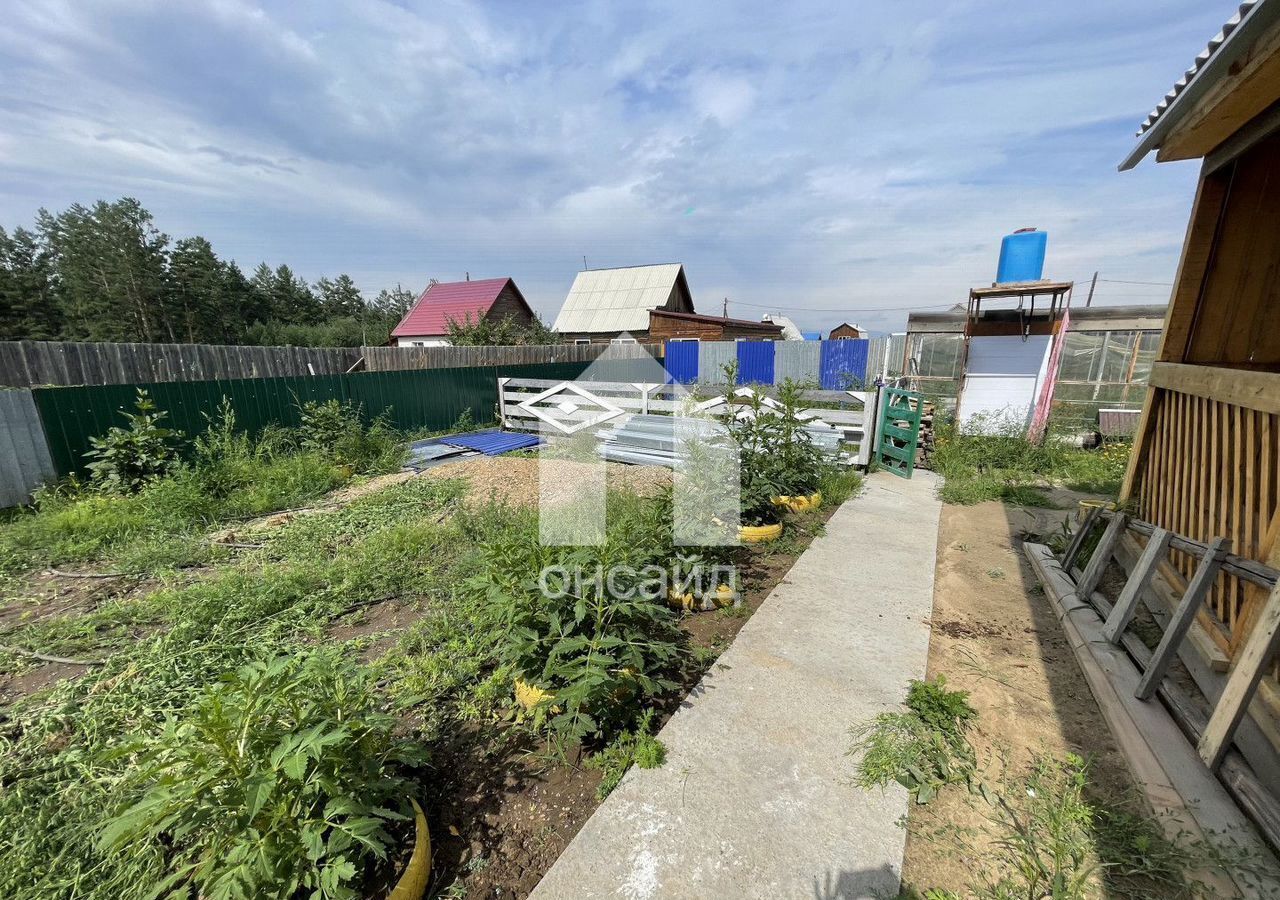 дом р-н Тарбагатайский с Нижний Саянтуй днп ДНТ Золотая поляна ул Кяхтинская муниципальное образование Саянтуйское, Улан-Удэ фото 15