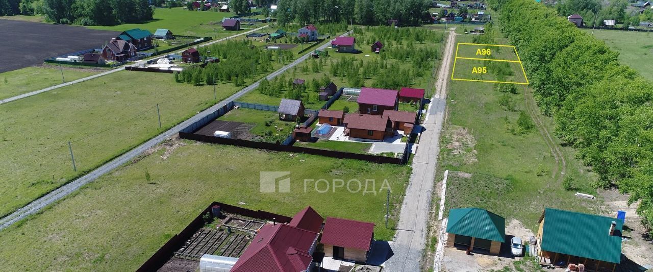 земля г Новосибирск р-н Советский Посёлок Геологов ул Лесная фото 3