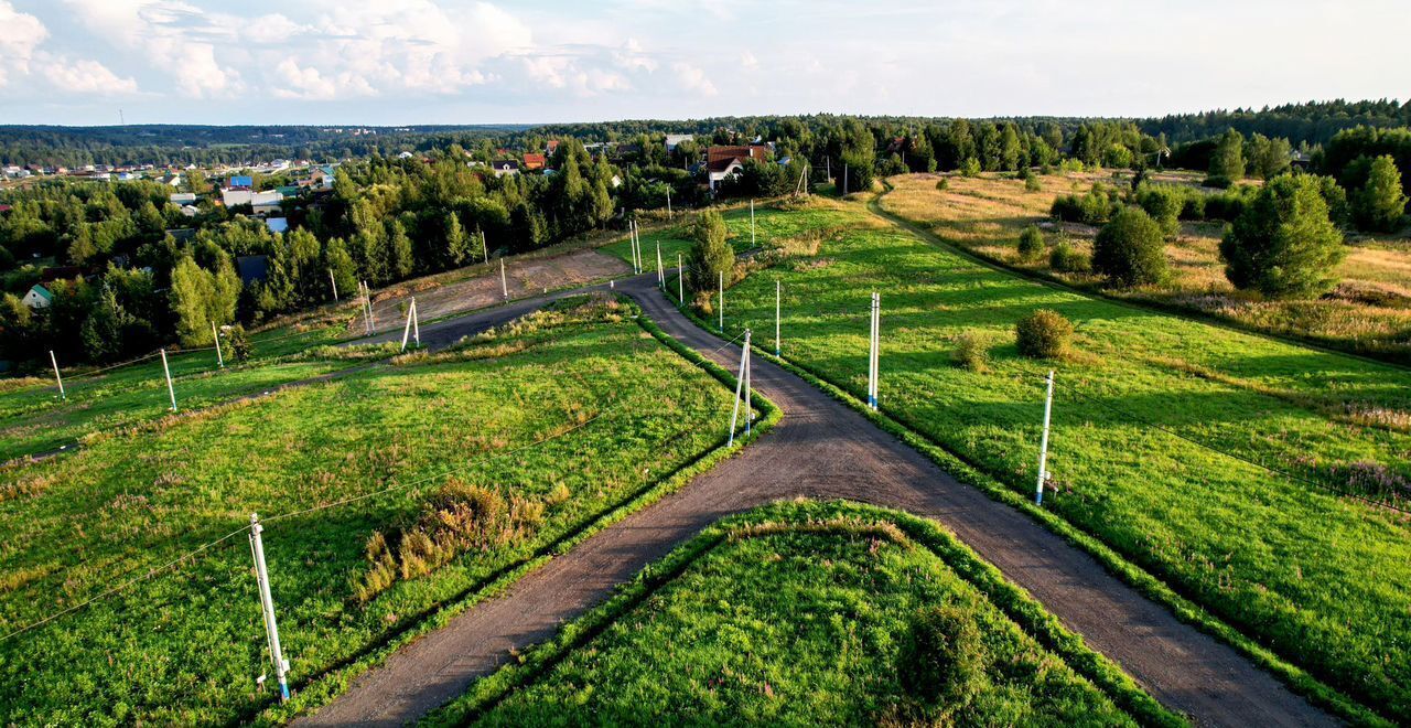 земля городской округ Дмитровский д Морозово 29 км, Икша, Дмитровское шоссе фото 2