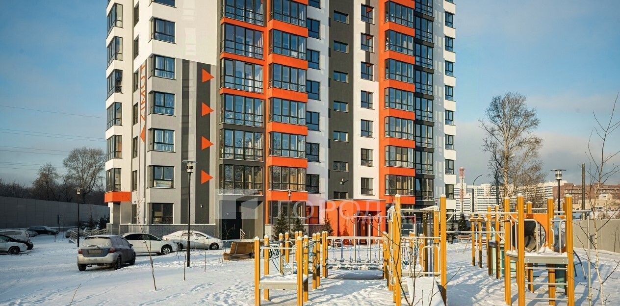 квартира г Новосибирск ул Связистов 162к/3с Площадь Маркса фото 15