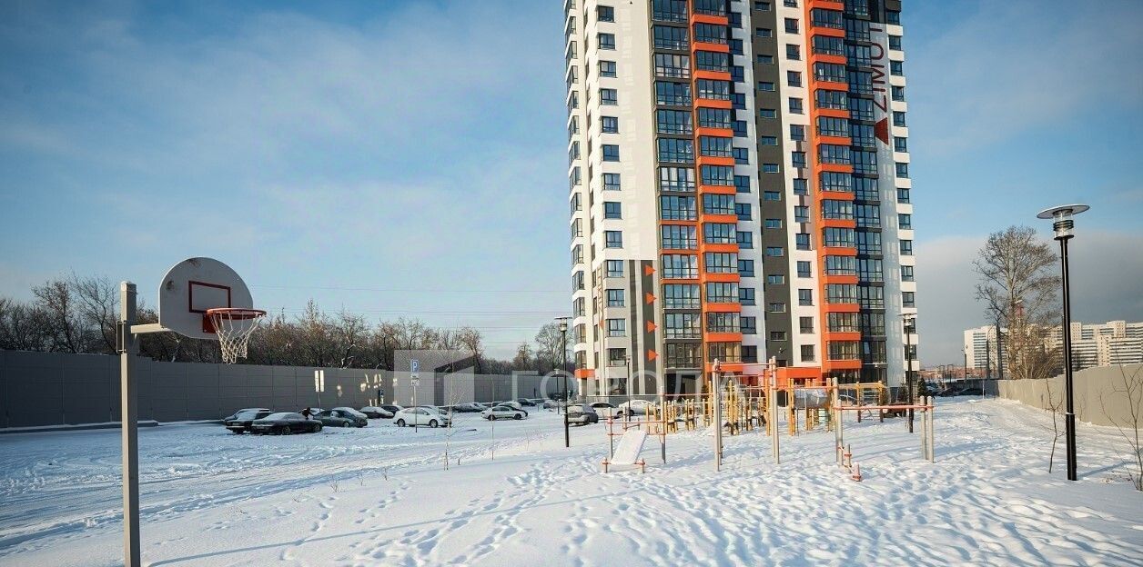 квартира г Новосибирск ул Связистов 162к/3с Площадь Маркса фото 17