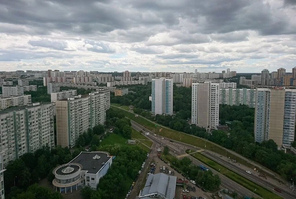 квартира г Москва метро Юго-Западная пр-кт Вернадского 105к/4 муниципальный округ Тропарёво-Никулино фото 8