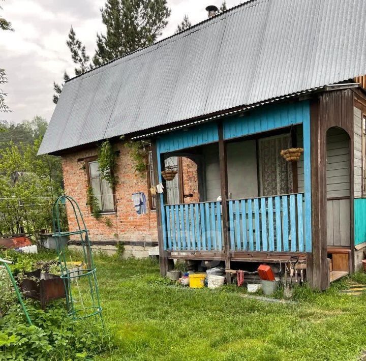 дом р-н Новосибирский снт тер.Звездочка Плотниковский сельсовет, 115, пос. Михайловский фото 1