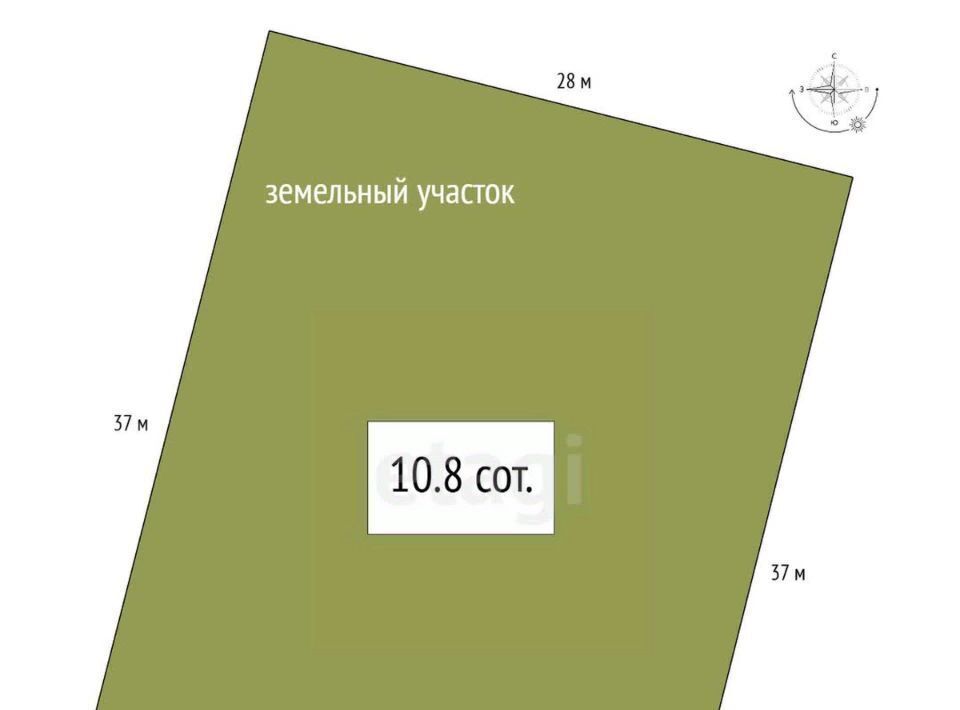 земля р-н Новосибирский Барышевский сельсовет, Ключи-5 СНТ фото 19