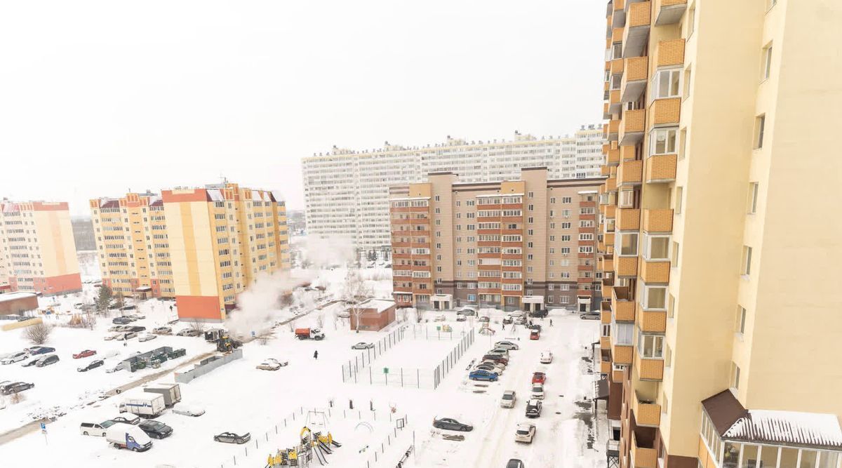 квартира г Новосибирск р-н Кировский ул Виктора Уса 1/2 микрорайон «Акатуйский» Площадь Маркса фото 12