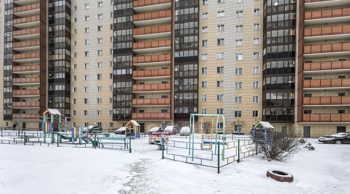 квартира г Новосибирск метро Площадь Гарина-Михайловского р-н Заельцовский ул Сухарная 76/3 фото 24