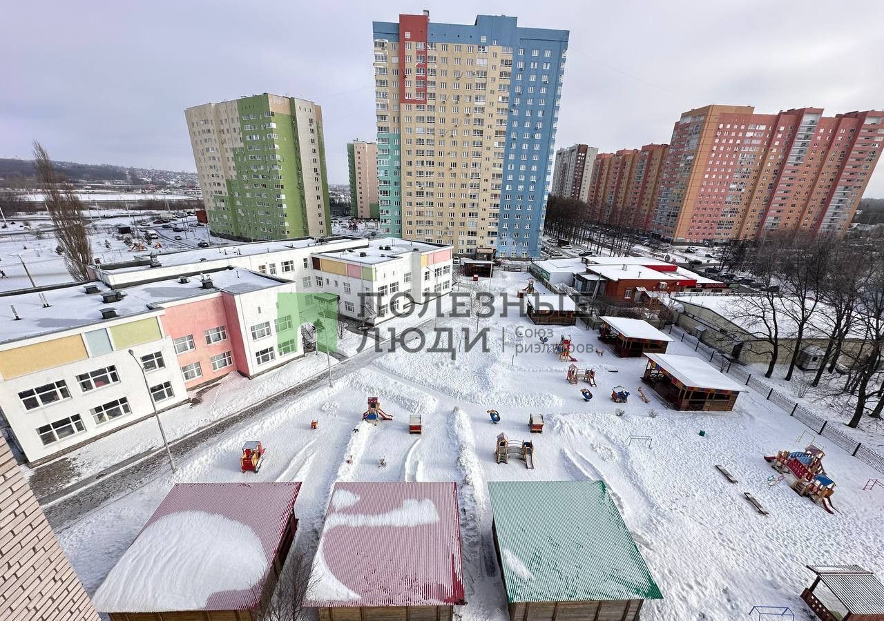 квартира г Уфа р-н Ленинский ул Летчиков 8/1 фото 4