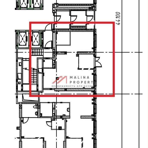 торговое помещение г Москва метро Озерная ул Малая Очаковская 4ак/2 муниципальный округ Очаково-Матвеевское фото 7