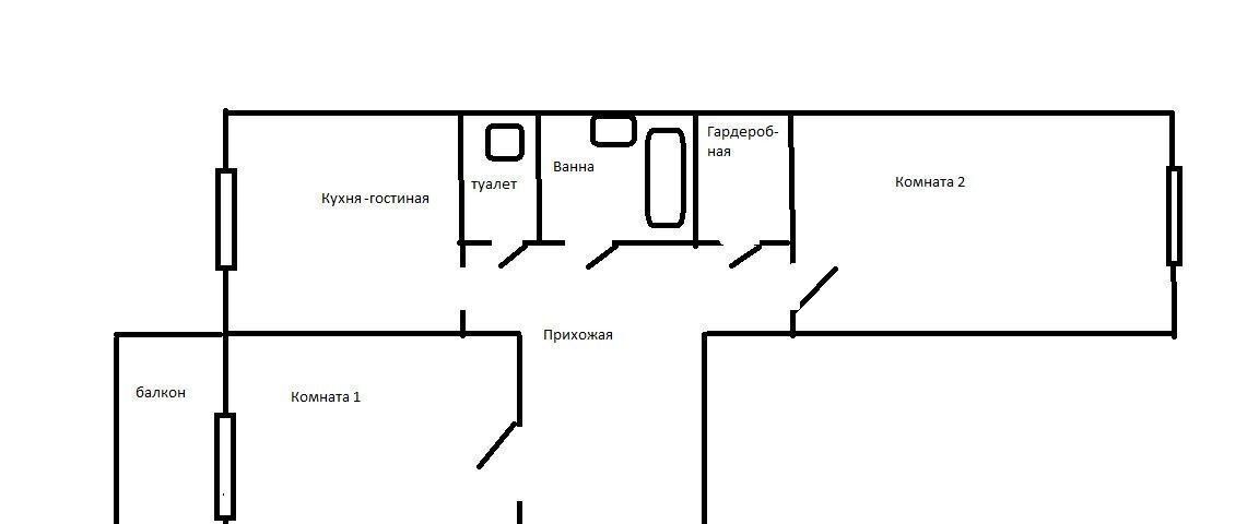 квартира г Архангельск р-н округ Варавино-Фактория ул Воронина В.И. 28к/5 фото 1