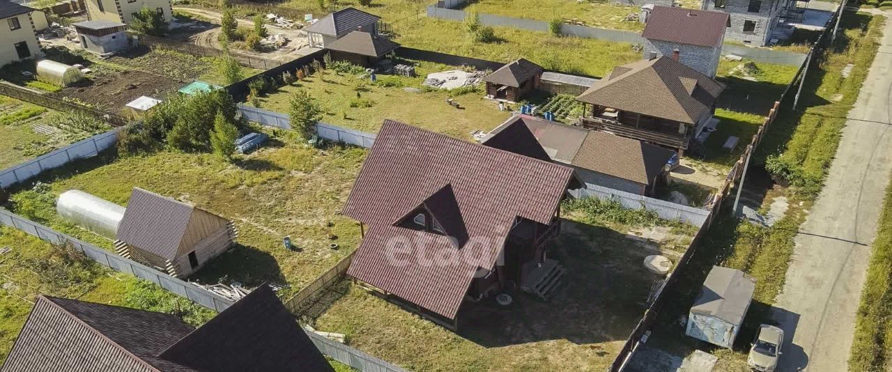 дом р-н Тюменский д Паренкина ул Алтайская фото 42