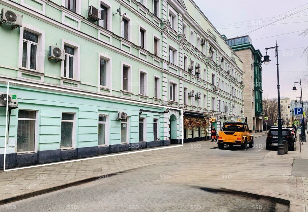 свободного назначения г Москва метро Тверская пер Богословский 16/6с 1 муниципальный округ Пресненский фото 3