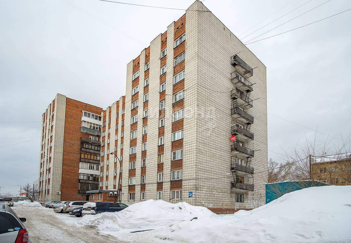 комната г Новосибирск метро Площадь Гарина-Михайловского р-н Заельцовский ул Дуси Ковальчук 2/1 фото 5