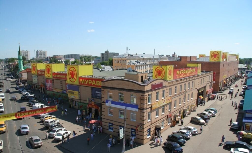 торговое помещение г Казань метро Площадь Тукая р-н Вахитовский ул Габдуллы Тукая 2 Республика Татарстан Татарстан фото 1