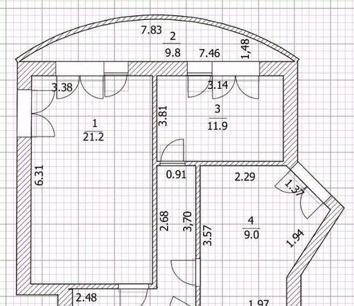 квартира р-н Анапский г Анапа ул Крымская 272 район 5 школы фото 2