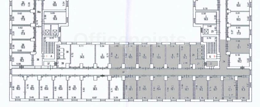 офис г Москва метро Профсоюзная ул Кржижановского 21/33к 1 муниципальный округ Академический фото 9