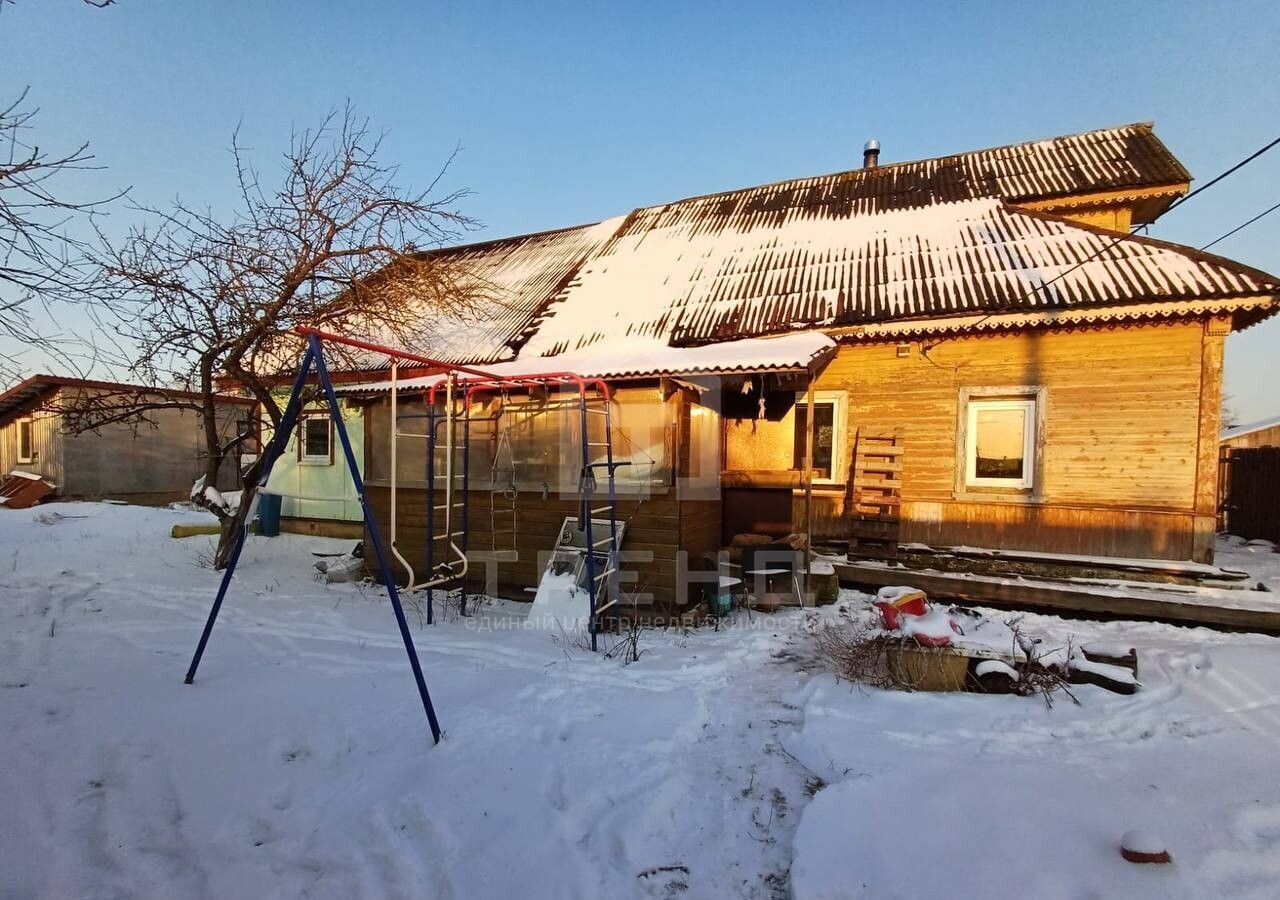 дом р-н Волосовский д Заполье Таллинское шоссе, 53 км, Рабитицкое сельское поселение, 52, Волосово фото 3