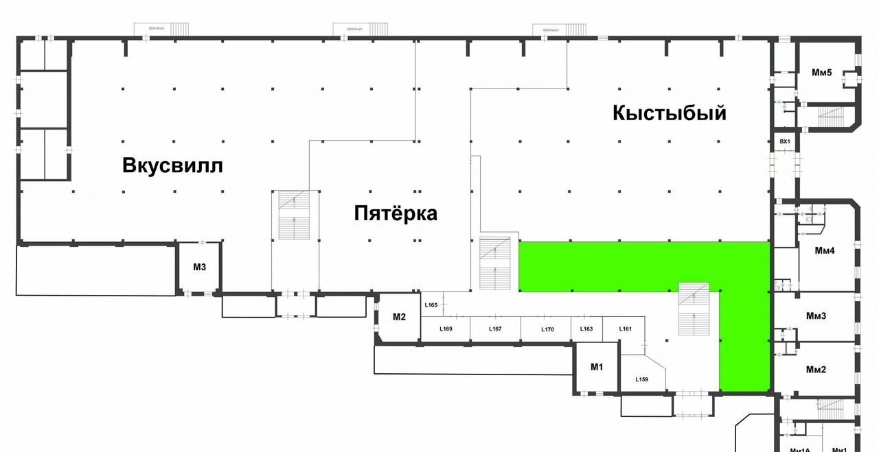 торговое помещение г Казань метро Площадь Тукая ул Габдуллы Тукая 2 Республика Татарстан Татарстан фото 8