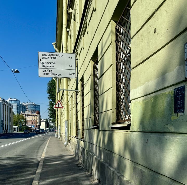 квартира г Санкт-Петербург метро Чкаловская ул Пионерская 65 округ Чкаловское, Петроградка фото 12