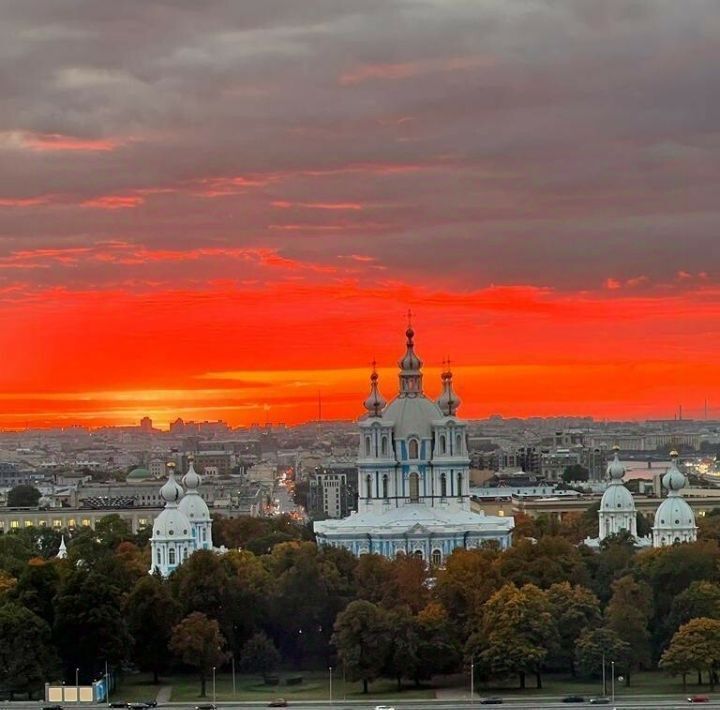 квартира г Санкт-Петербург метро Новочеркасская пр-кт Большеохтинский 9 округ Большая Охта фото 37