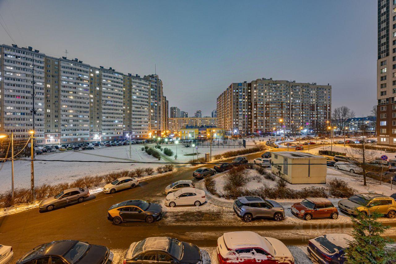 квартира г Санкт-Петербург р-н Московский пр-кт Дунайский 7/7 ЖК «Триумф Парк» округ Звёздное, Ленинградская область фото 19