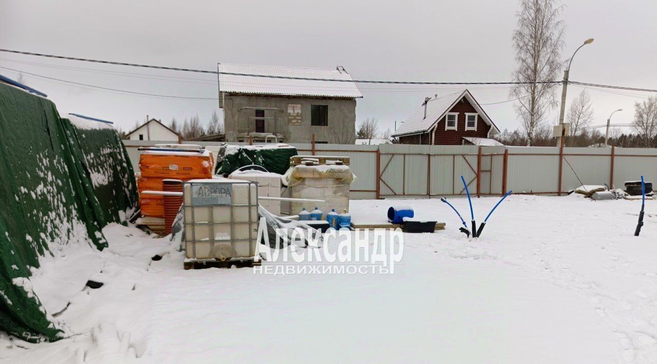 земля р-н Выборгский п Возрождение Лебяженское городское поселение, Лебяжье городской поселок, ул. Каштановая, 4, Ломоносовский район фото 2