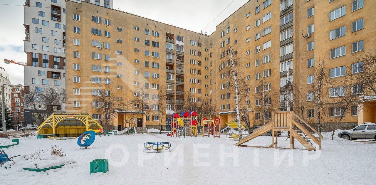 квартира г Екатеринбург ул Стачек 70 Проспект Космонавтов фото 22