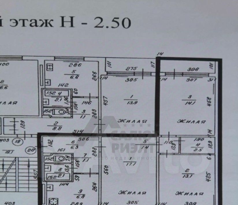 квартира г Калининград р-н Московский ул Б.Хмельницкого 26 фото 35