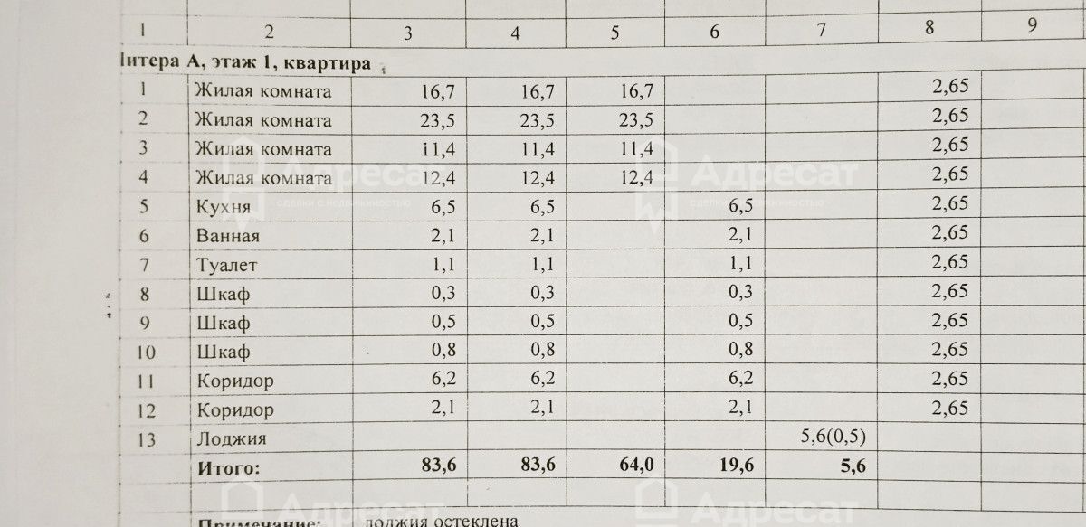 квартира г Волгоград р-н Краснооктябрьский ул им. маршала Еременко 120 фото 11