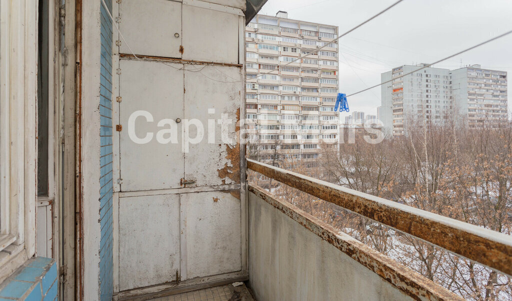 квартира г Москва метро Нахимовский проспект ул Фруктовая 5к/1 муниципальный округ Нагорный фото 7