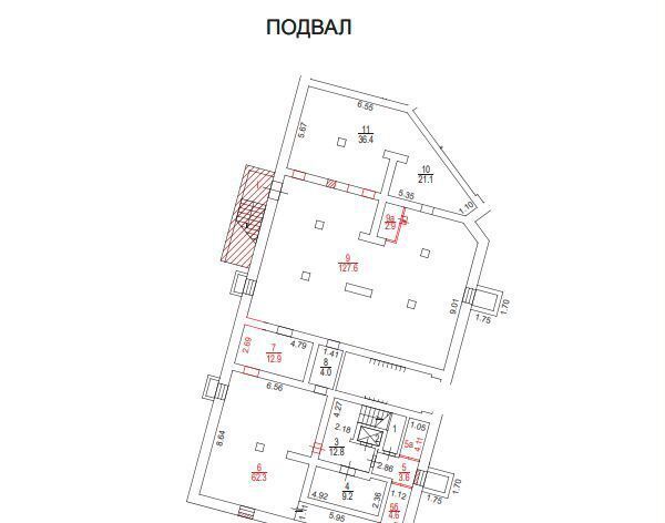 свободного назначения г Москва метро Бабушкинская ул Лётчика Бабушкина 10/1 муниципальный округ Бабушкинский фото 17