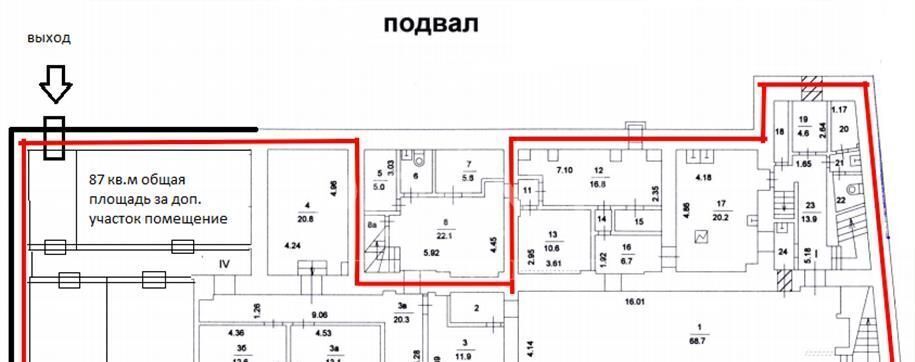 свободного назначения г Москва метро Парк культуры ул Пречистенка 31/16 муниципальный округ Хамовники фото 33