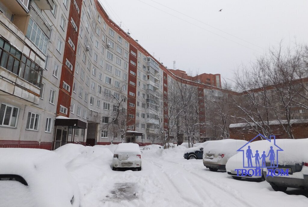 квартира г Новосибирск Заельцовская ул Дуси Ковальчук 258 фото 27