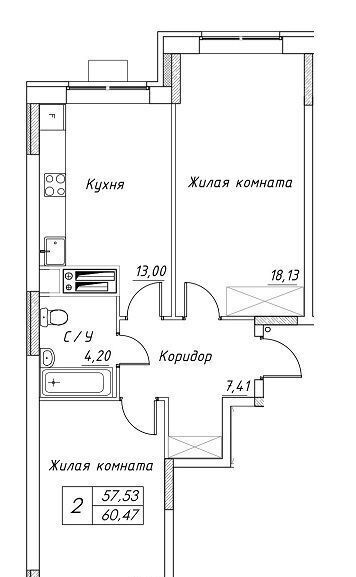 квартира г Дмитров фото 1