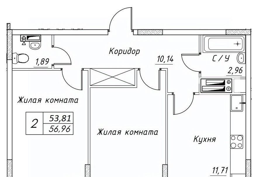 квартира г Дмитров фото 1